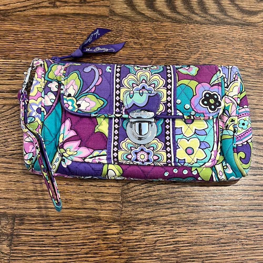 Vera Bradley Wristlet
